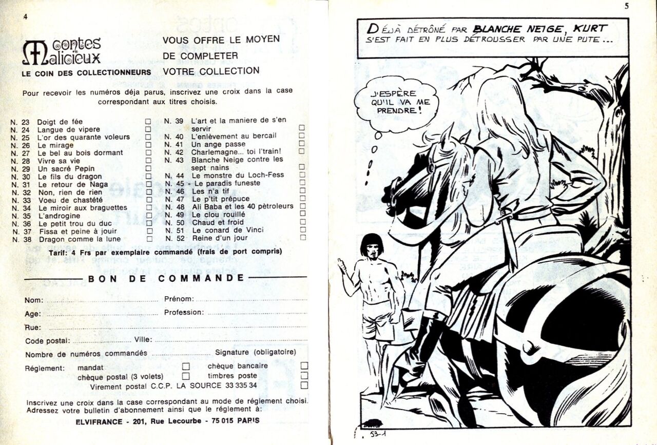 PFA - Contes Malicieux 53 Je pédale pour Kurt numero d'image 2