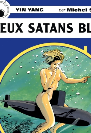 Michel Schetter - Yin Yang 5 - Deux Satans Bleus