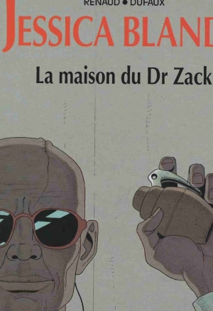 Jessica Blandy - 02 - La maison du Dr Zack