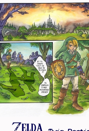 Zelda Twin Destiny