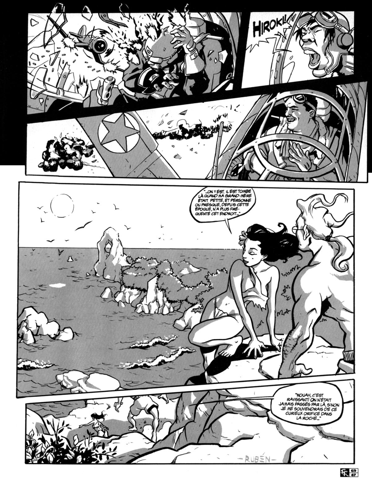La poudre aux rêves 67 numero d'image 68