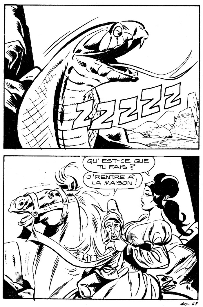 Contes Malicieux 40 - Lenlèvement au bercail par John numero d'image 69