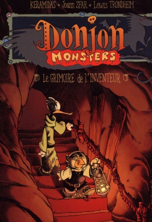 Donjon monsters - Volume 12 - Le grimoire de linventeur