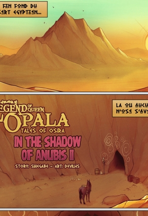 Legend of Queen Opala - In the Shadow of AnubisII- Tales of Osira