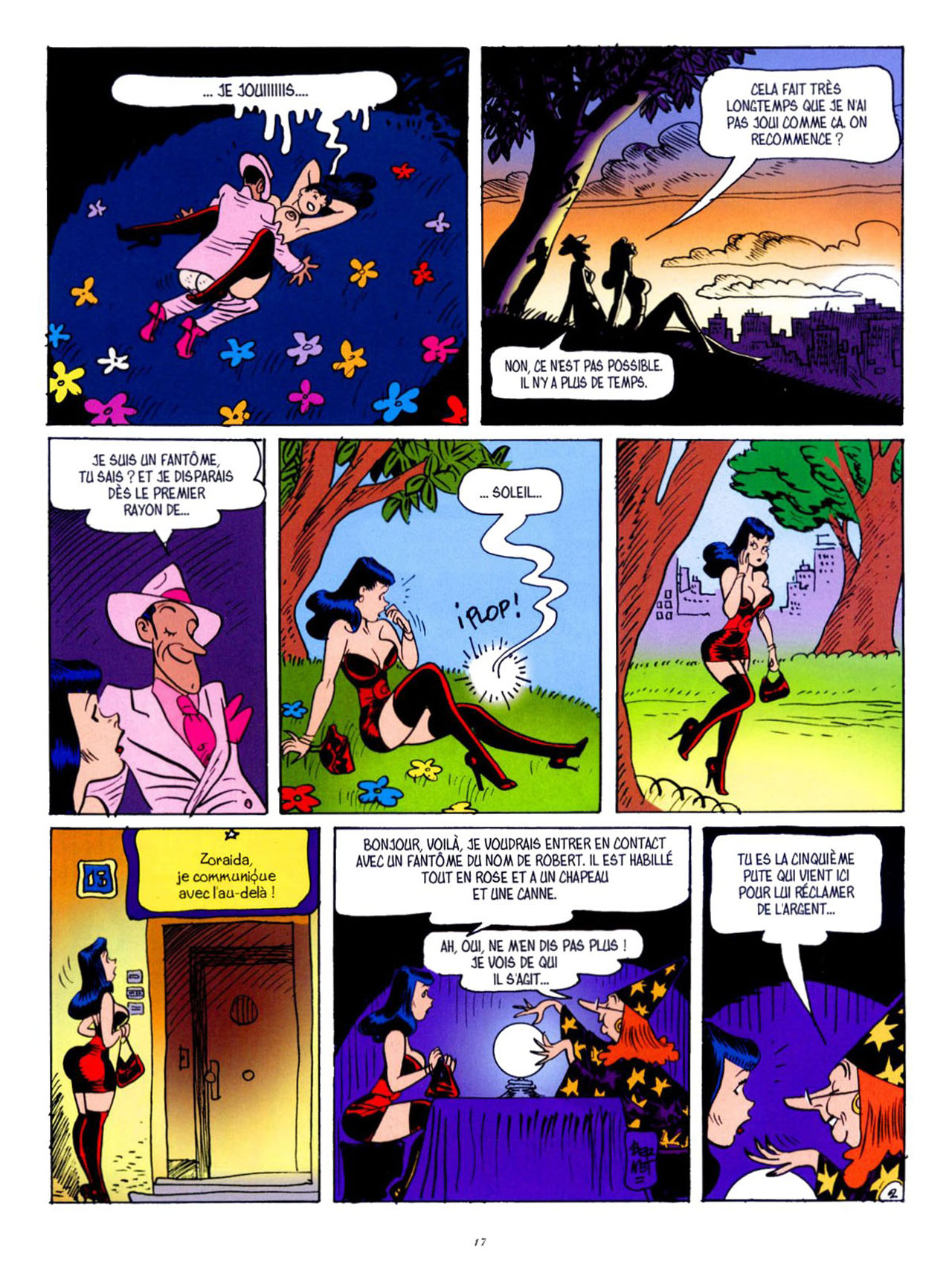 Claire de Nuit - Je Suis Celle Que Vous Croyez 06 numero d'image 18