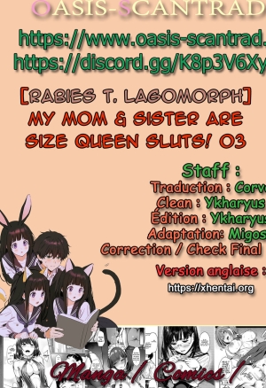 My Mom And Sister Are Size Queen Sluts Ch 3