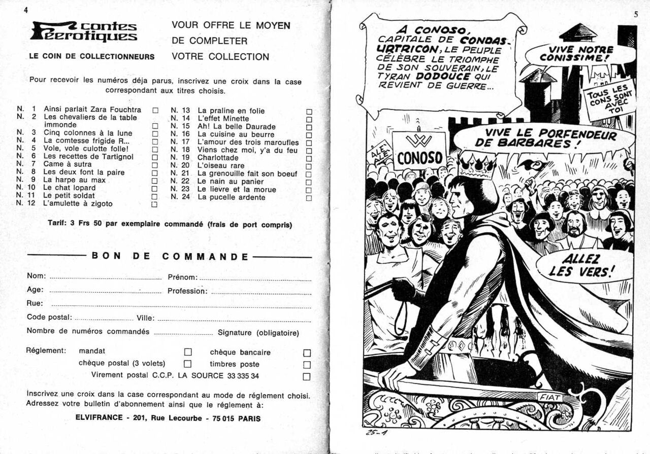 Elvifrance - Contes féérotiques 25 - Les caprices dAriane numero d'image 2