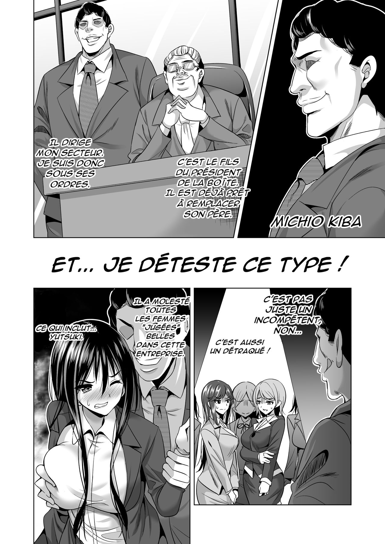 Konya, Otto no Joushi ni Dakare ni Ikimasu... Ce soir, je passe la nuit avec le patron de mon mari... numero d'image 10