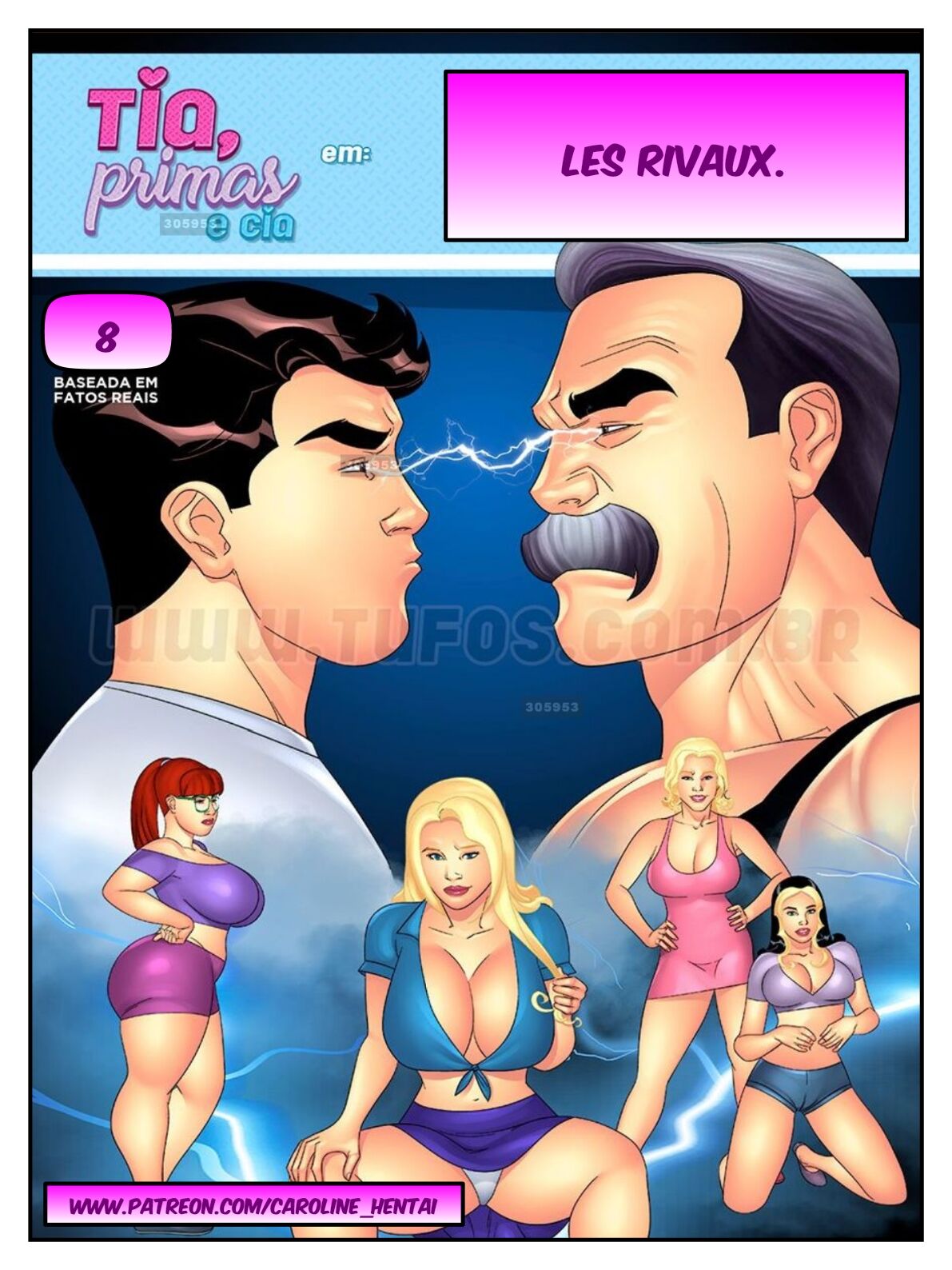 Tia, Primas e Cia 8 Les rivaux BD porno. Big pinis porn comics french   bande dessinee francais.