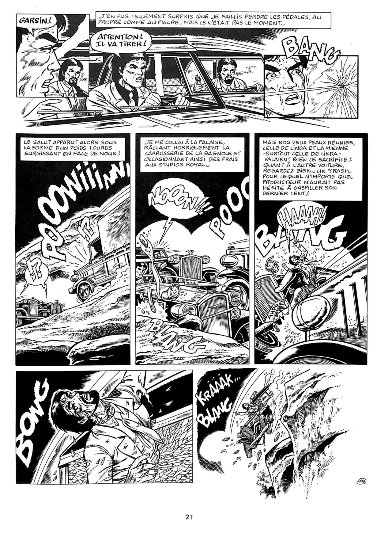 Le Privé - $... Comme Sang numero d'image 22