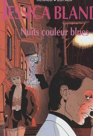 Jessica Blandy - 04 - Nuits couleur blues