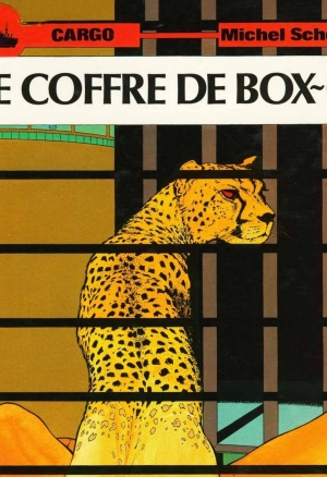 Michel Schetter - Cargo 2 - Le Coffre de Box-Calf