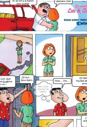 Les aventure de Lois et Quagmire