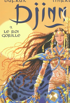 Djinn - T09 - Le Roi Gorille