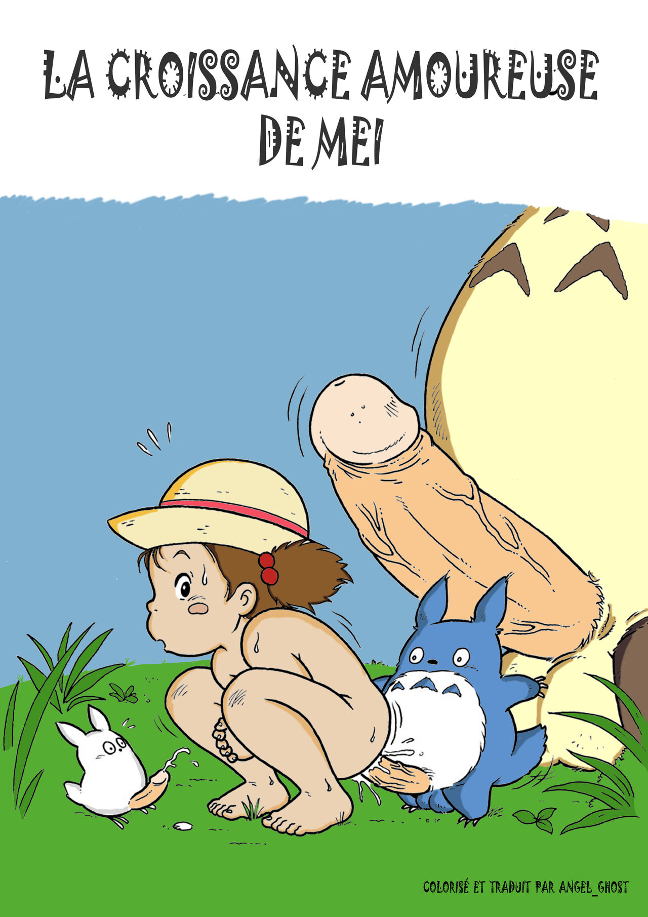 The Darling Bud Of Mei - madoc (doujinshi) parodie de comics porno fr my  neighbor totoro,tonari no totoro. Fille sexe comics.