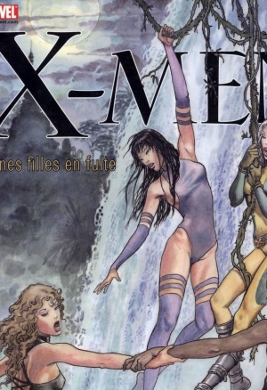 X-Men Jeunes filles en fuite