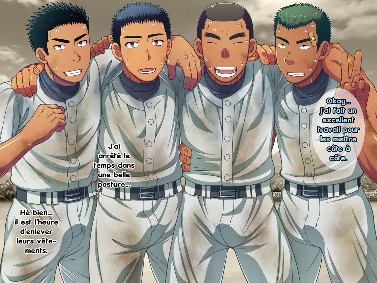 Jikan o Teishi Shite Yakyuu-bu no Gasshuku de Itazura Shimakucchaou! numero d'image 560
