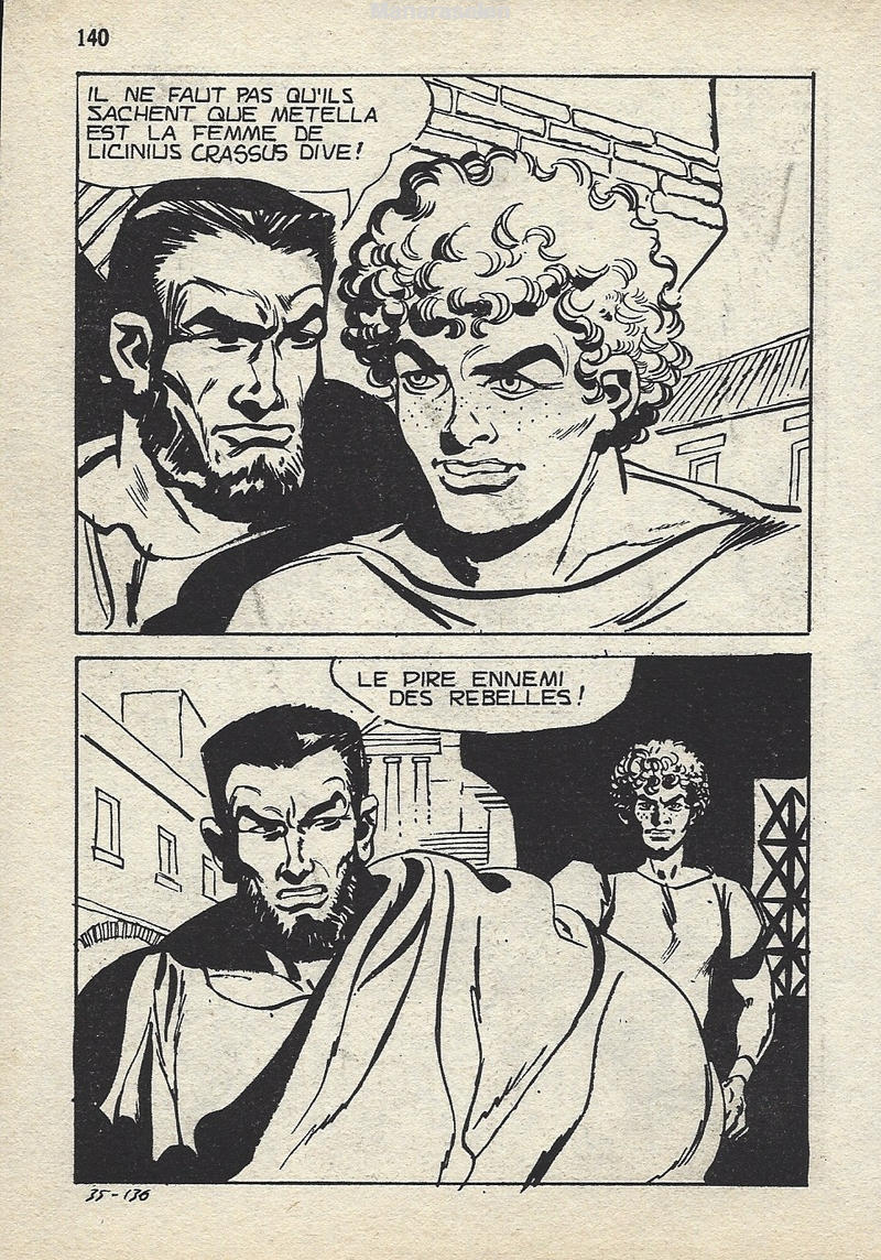 Elvifrance Série rouge - 032 - La révolte des gladiateurs numero d'image 139