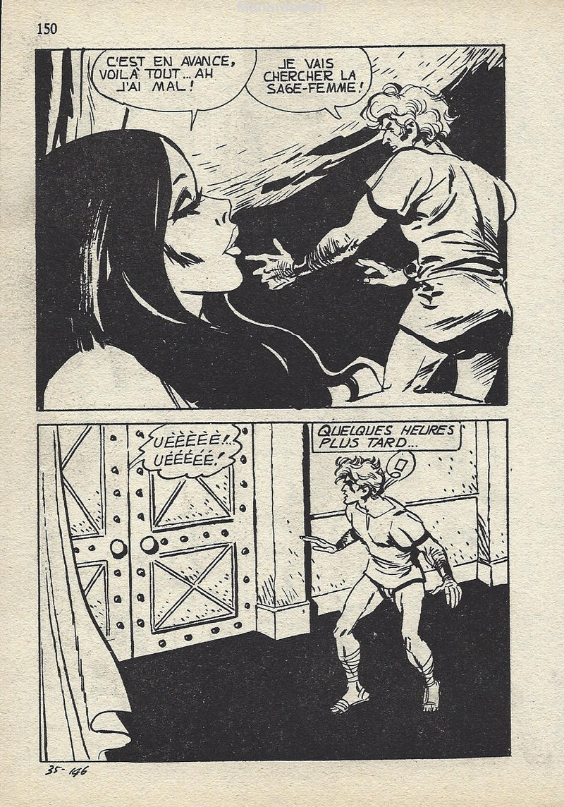 Elvifrance Série rouge - 032 - La révolte des gladiateurs numero d'image 149