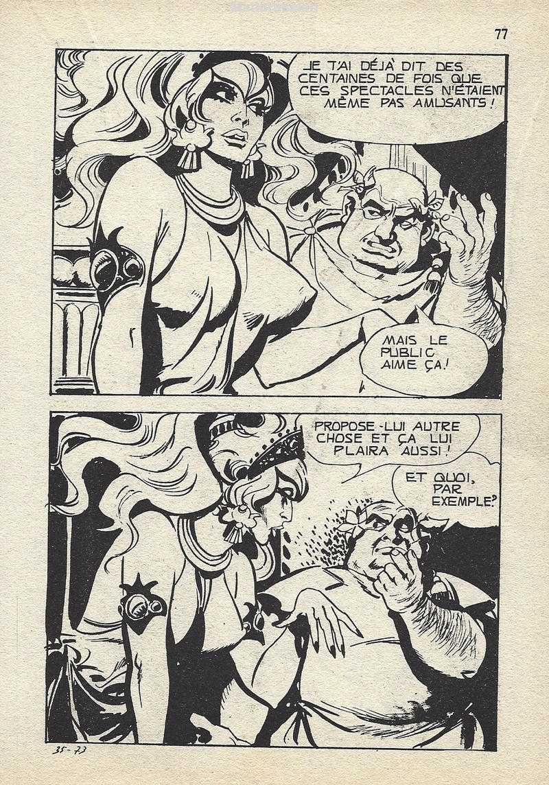 Elvifrance Série rouge - 032 - La révolte des gladiateurs numero d'image 76