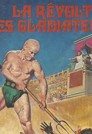 Elvifrance  Série rouge - 032 - La révolte des gladiateurs