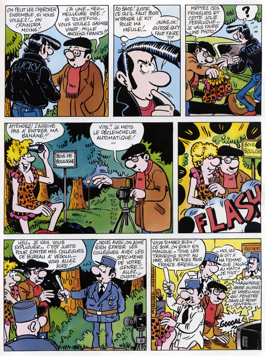 Pastiches 4 - école adulte numero d'image 11