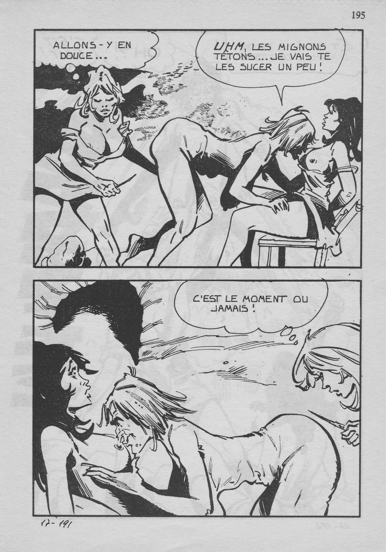 Elvifrance - Contes satyriques - 017 - Sorcellerire numero d'image 194