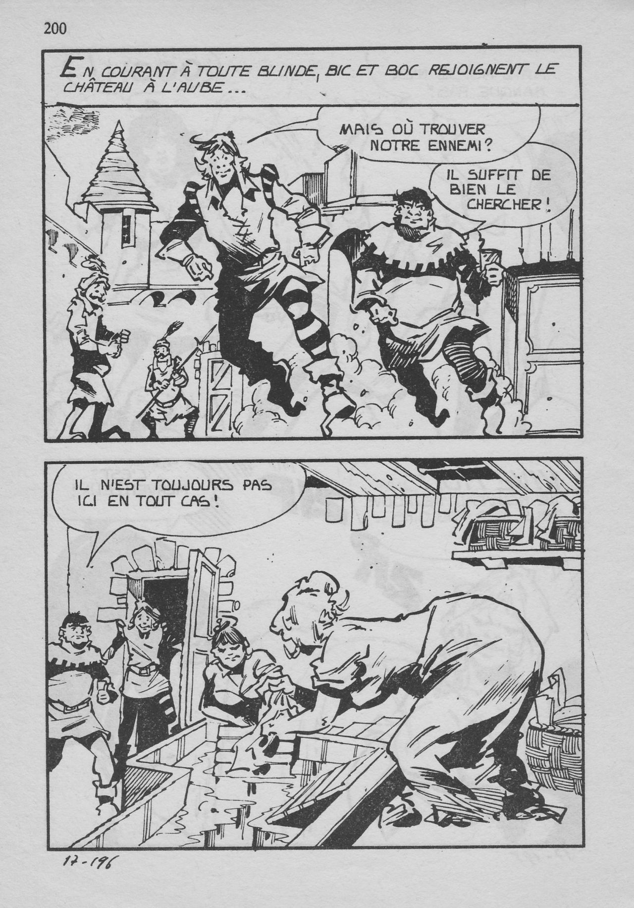 Elvifrance - Contes satyriques - 017 - Sorcellerire numero d'image 199
