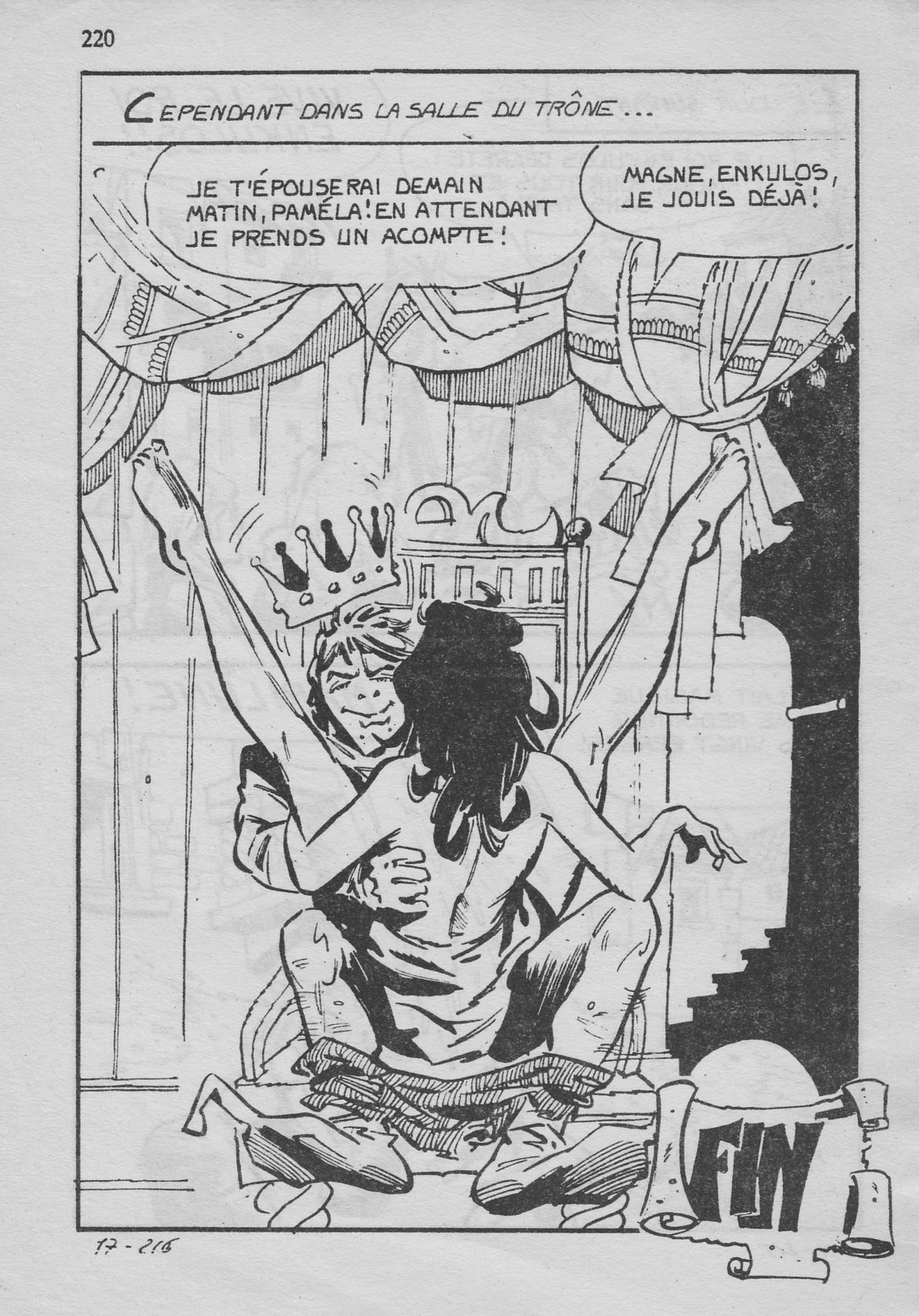 Elvifrance - Contes satyriques - 017 - Sorcellerire numero d'image 219