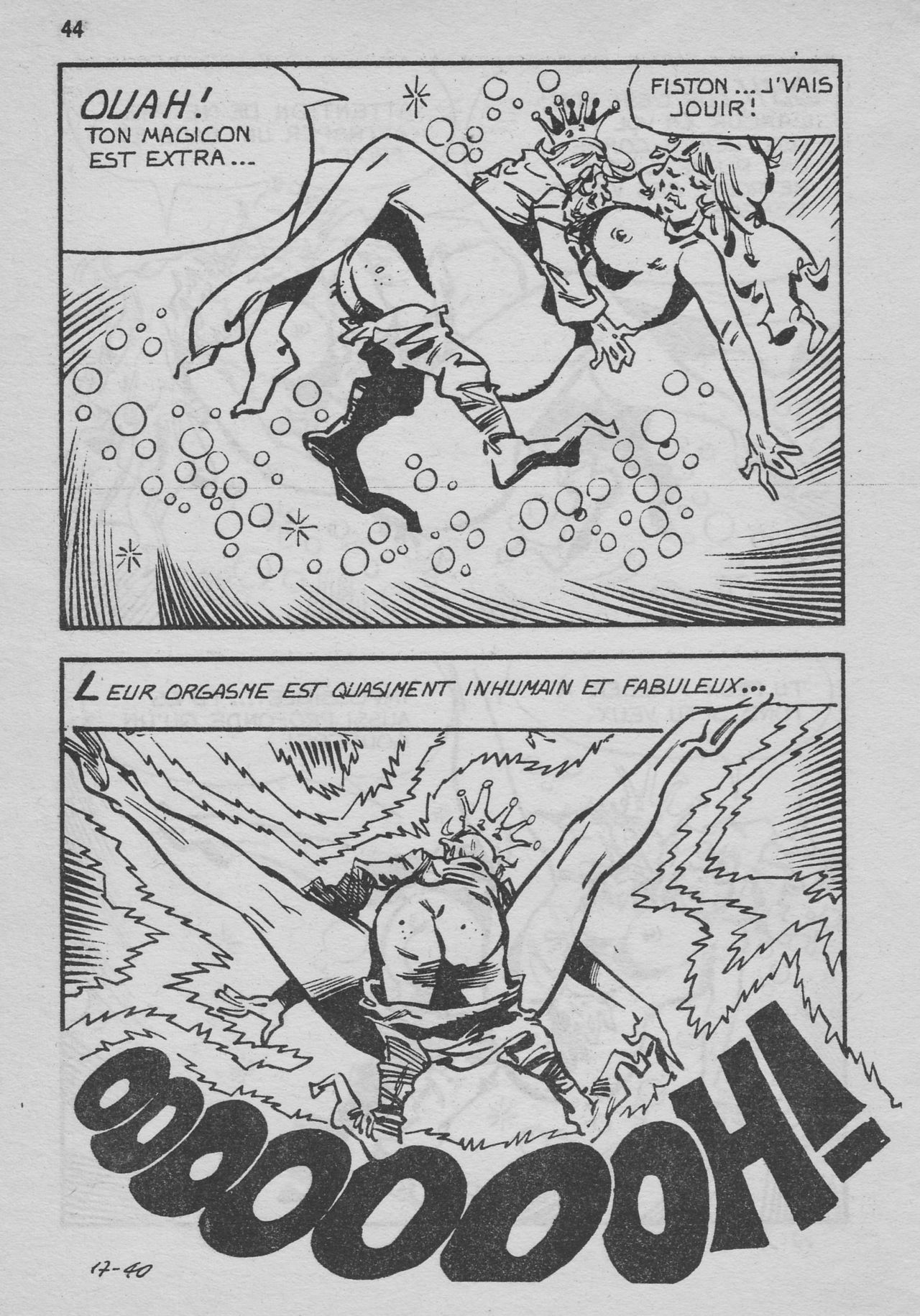 Elvifrance - Contes satyriques - 017 - Sorcellerire numero d'image 43