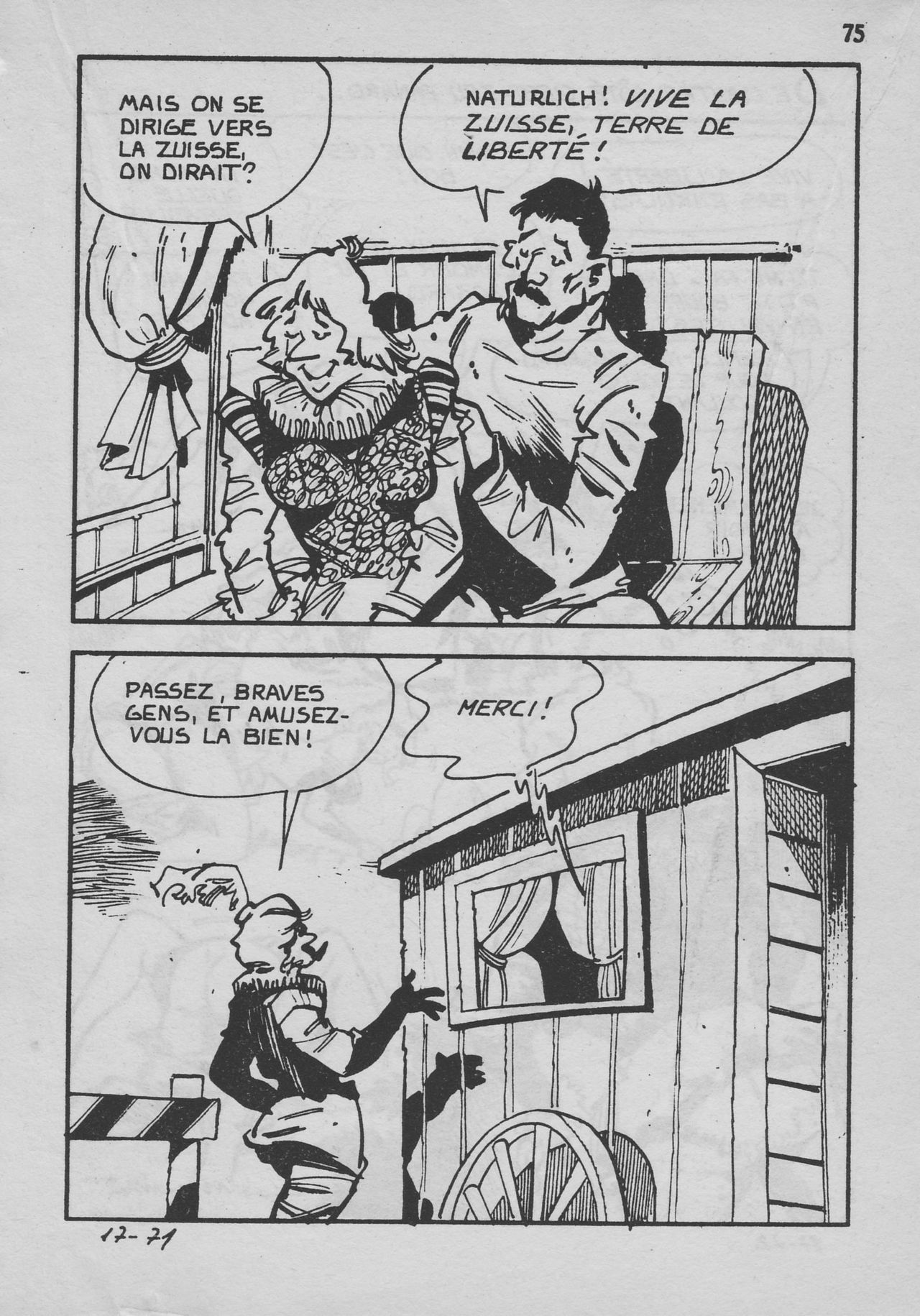 Elvifrance - Contes satyriques - 017 - Sorcellerire numero d'image 74