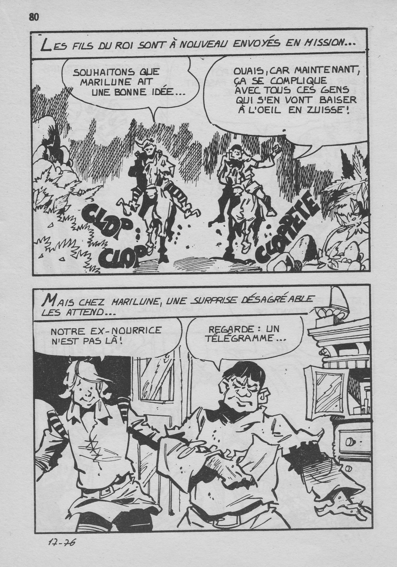 Elvifrance - Contes satyriques - 017 - Sorcellerire numero d'image 79