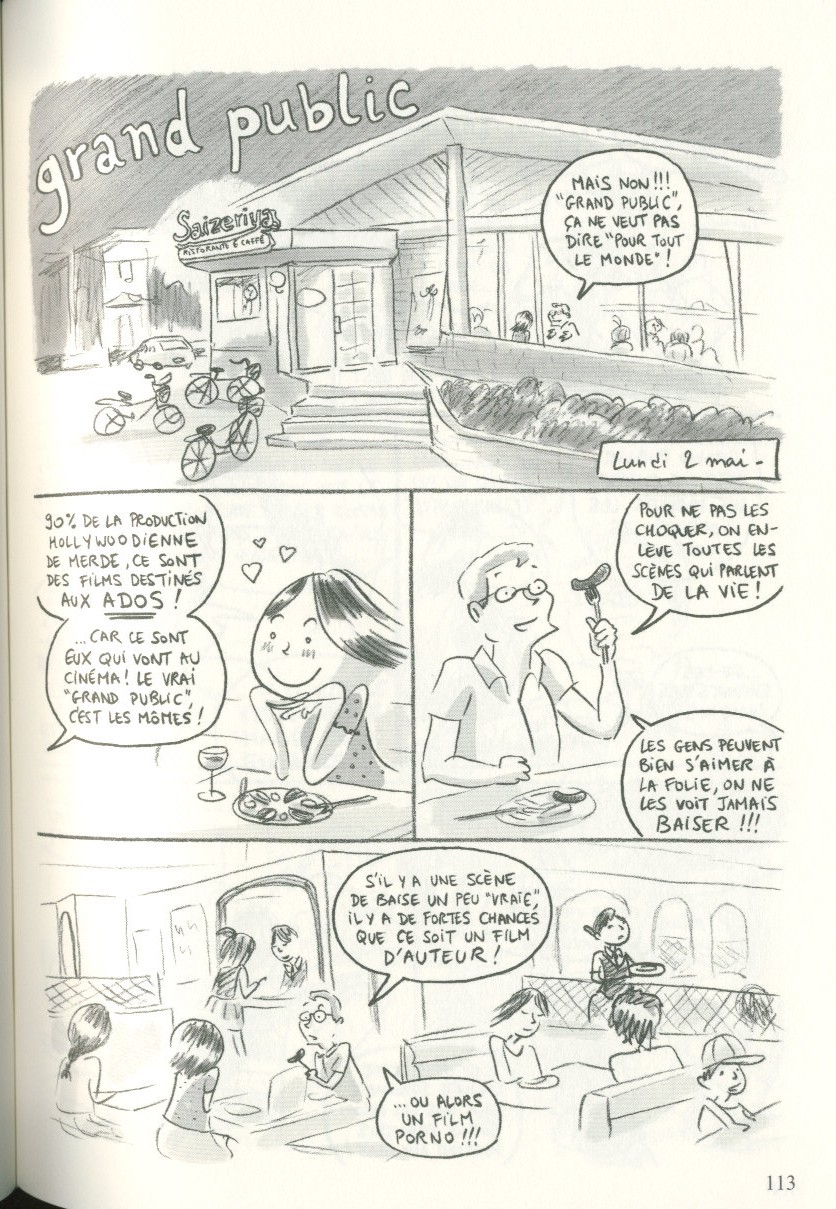 Fraise et Chocolat : Tome 2 numero d'image 110