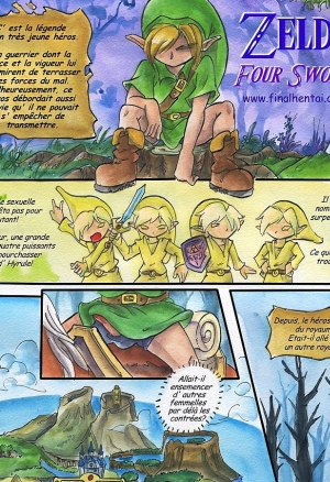 Zelda Four Sword