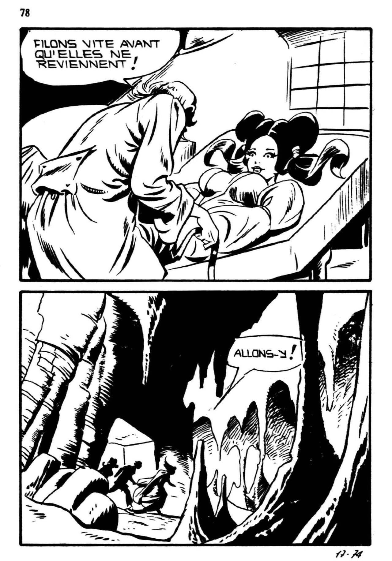 Contes Malicieux - 017 - Le mont de Vénus numero d'image 77