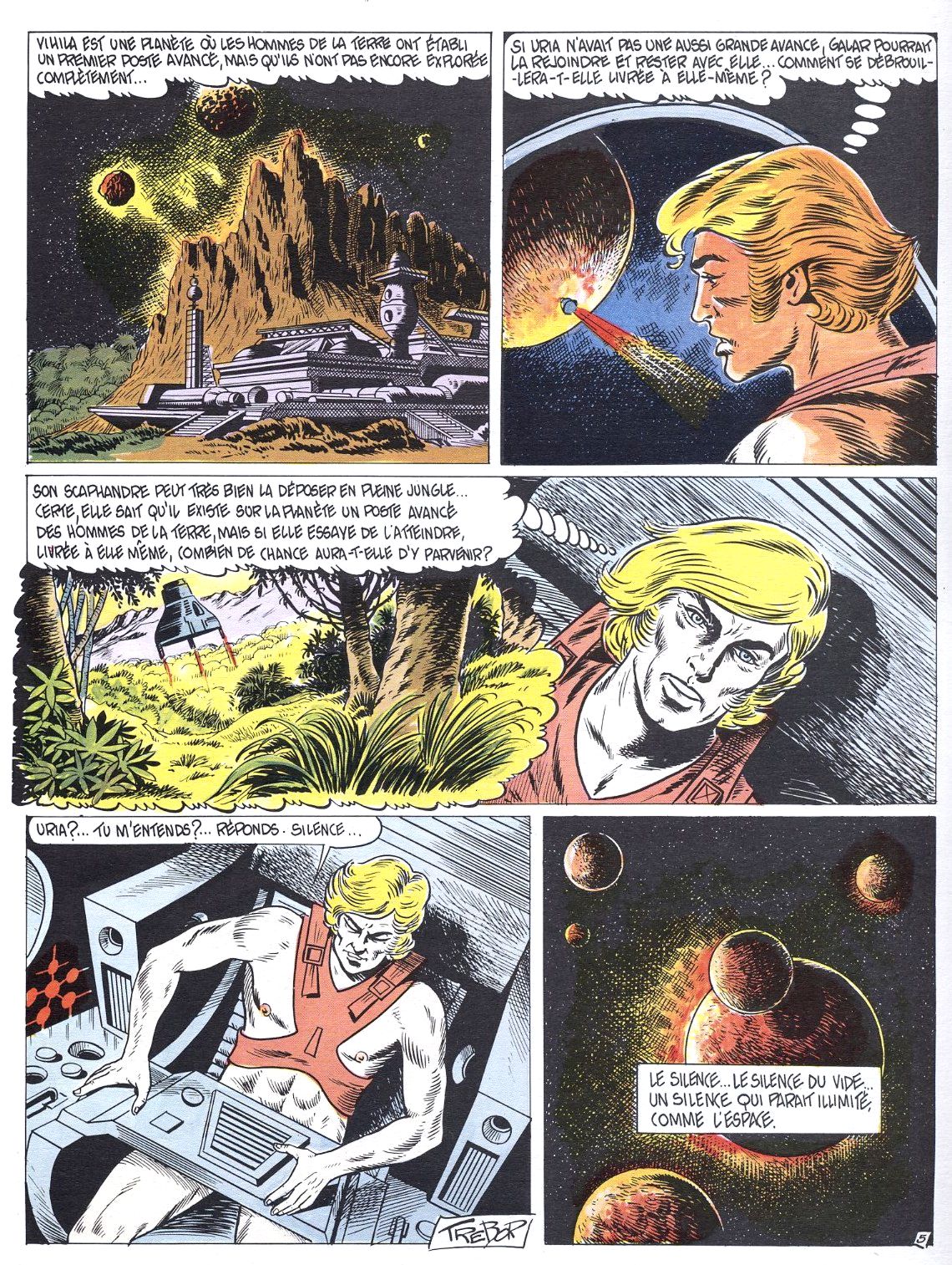 Vihila - Planète des perversions 1 BD porno. Couleur complète porn comics  french  bande dessinee francais.