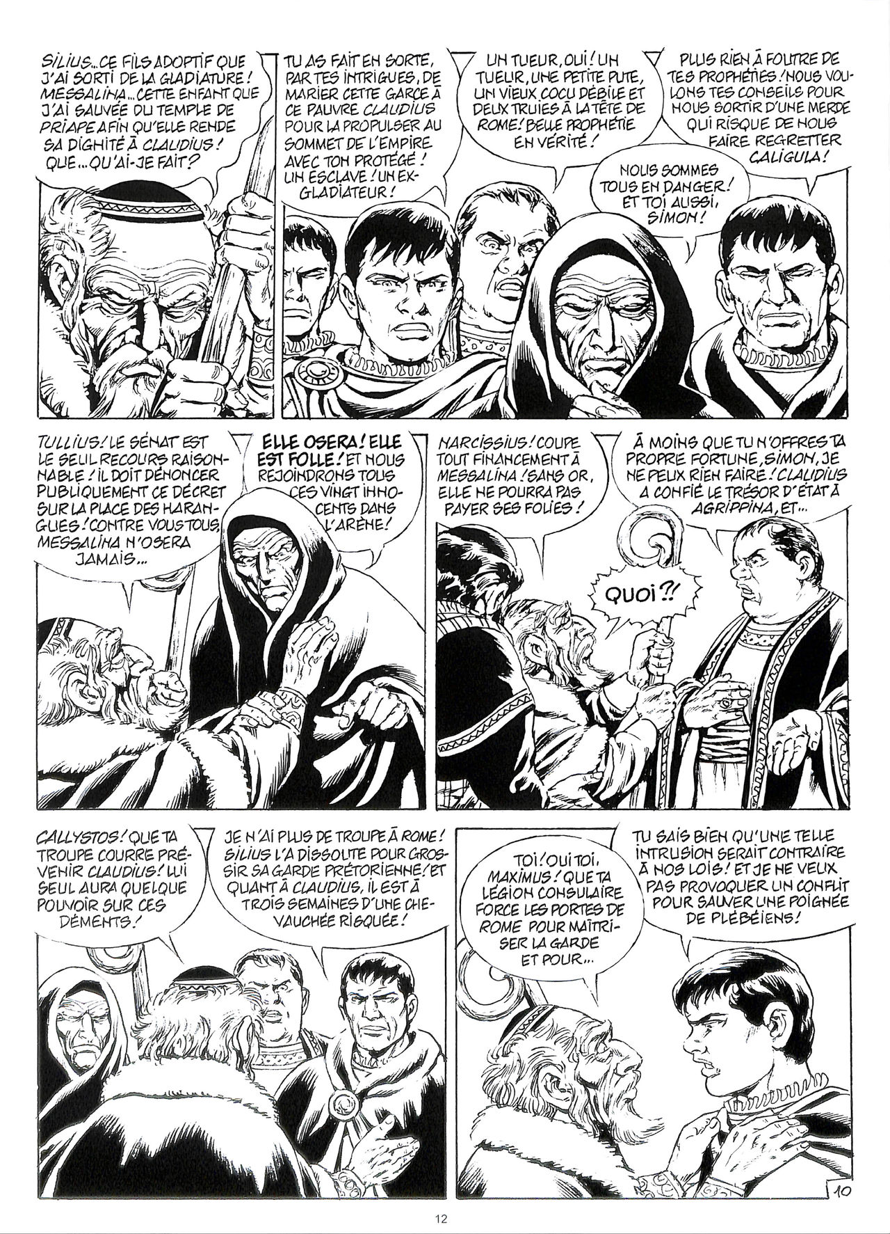 Messalina Acte 4 Des orgies et des jeux numero d'image 14