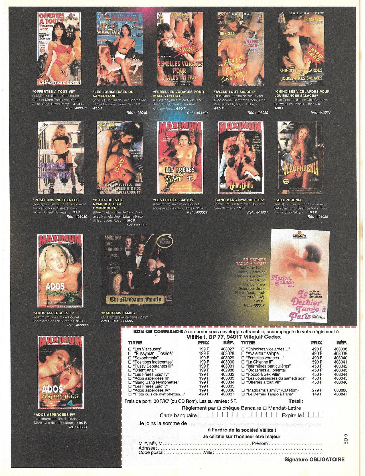 BD PENTHOUSE no. 09 numero d'image 94