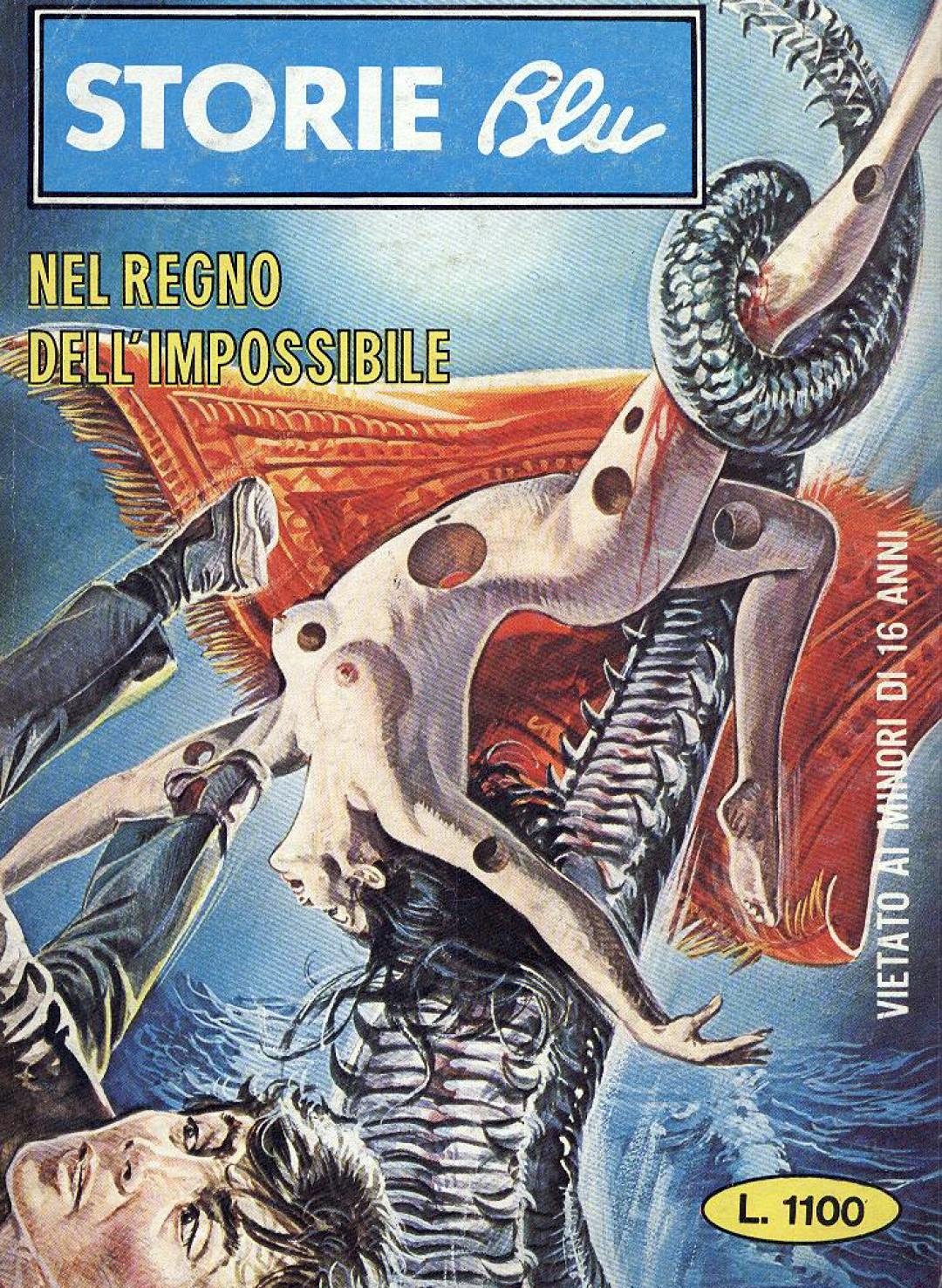Storie Blu 35 FRA - Au royaume de limpossible