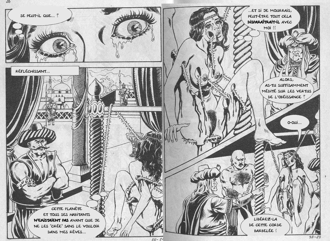 Storie Blu 35 FRA - Au royaume de limpossible numero d'image 12