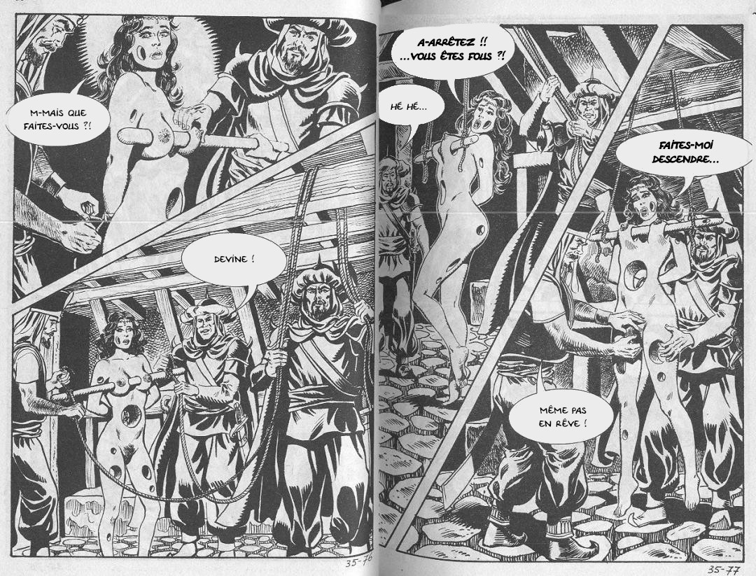 Storie Blu 35 FRA - Au royaume de limpossible numero d'image 39