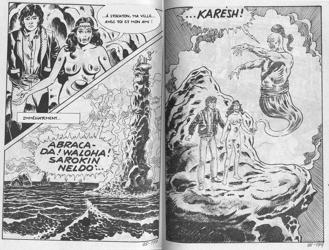 Storie Blu 35 FRA - Au royaume de limpossible numero d'image 89