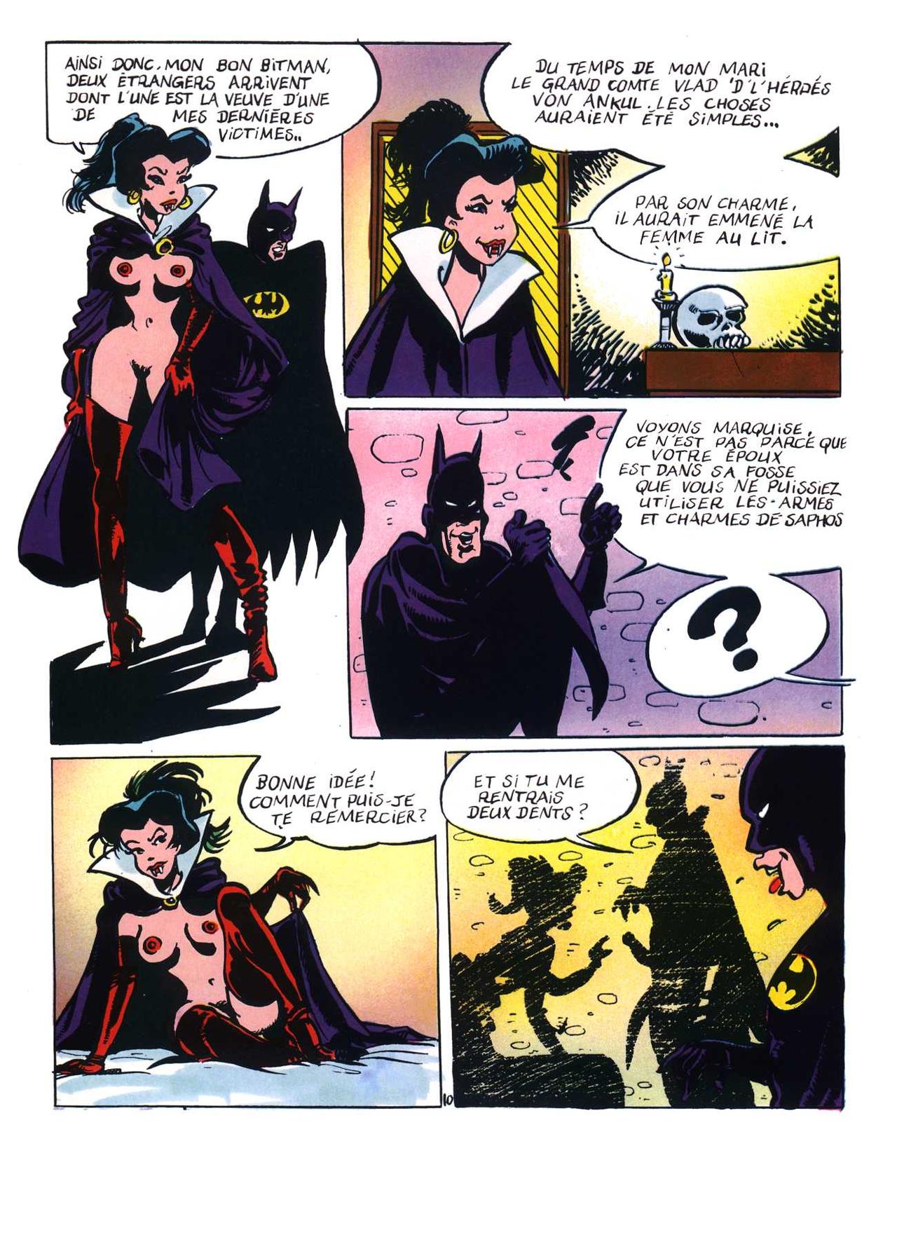 Les aventures d’Ankula la vampire numero d'image 6