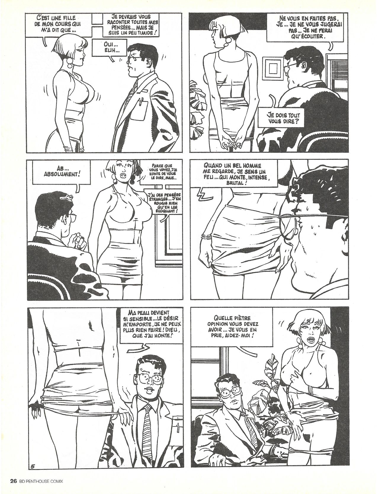 BD PENTHOUSE no. 04 numero d'image 25