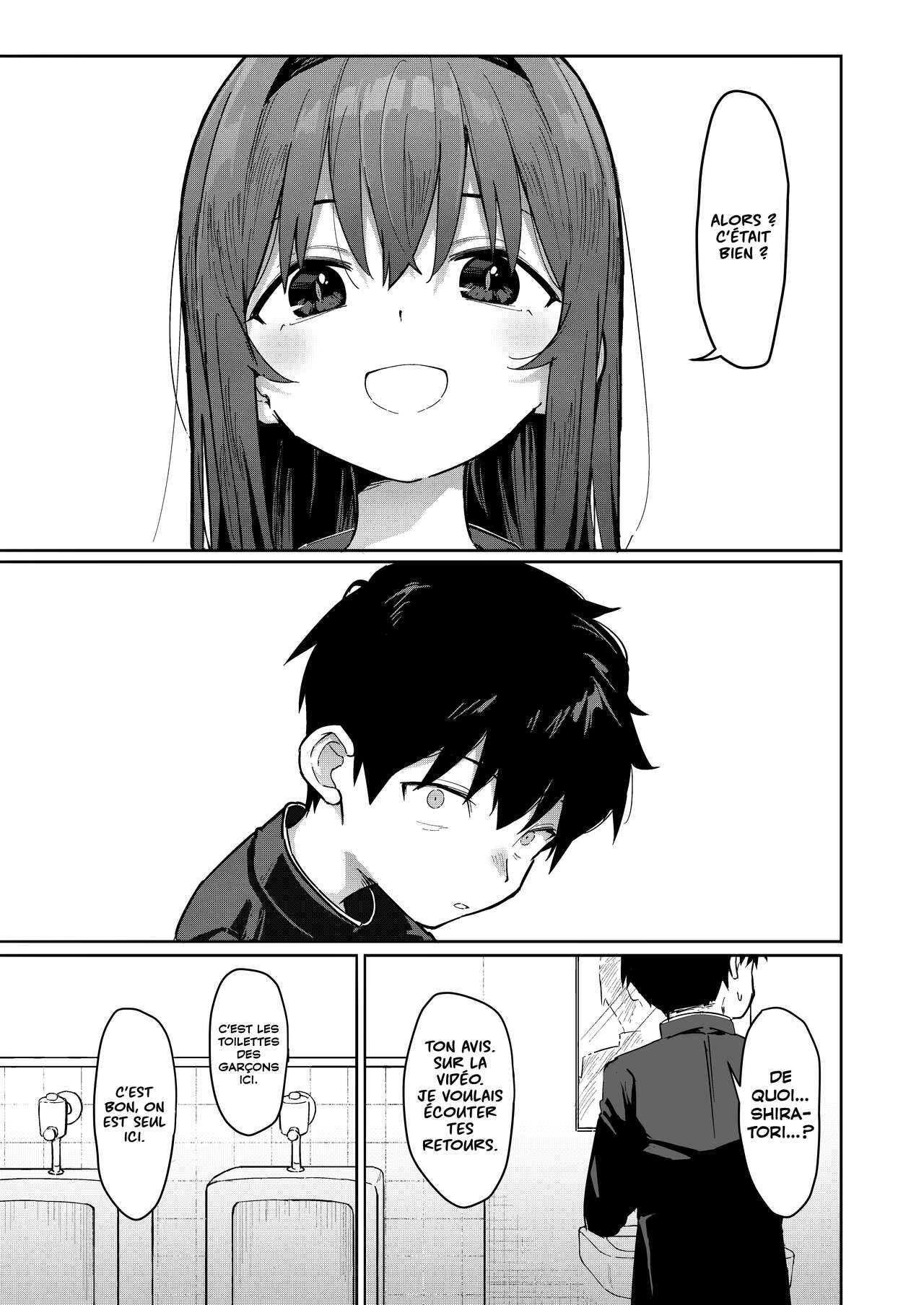 Suki na Ko ni Kokuhaku Shitara Hamedori Douga ga Okurarete Kita Hanashi Je me suis confessé à une fille, elle ma répondu avec une sex tape numero d'image 11