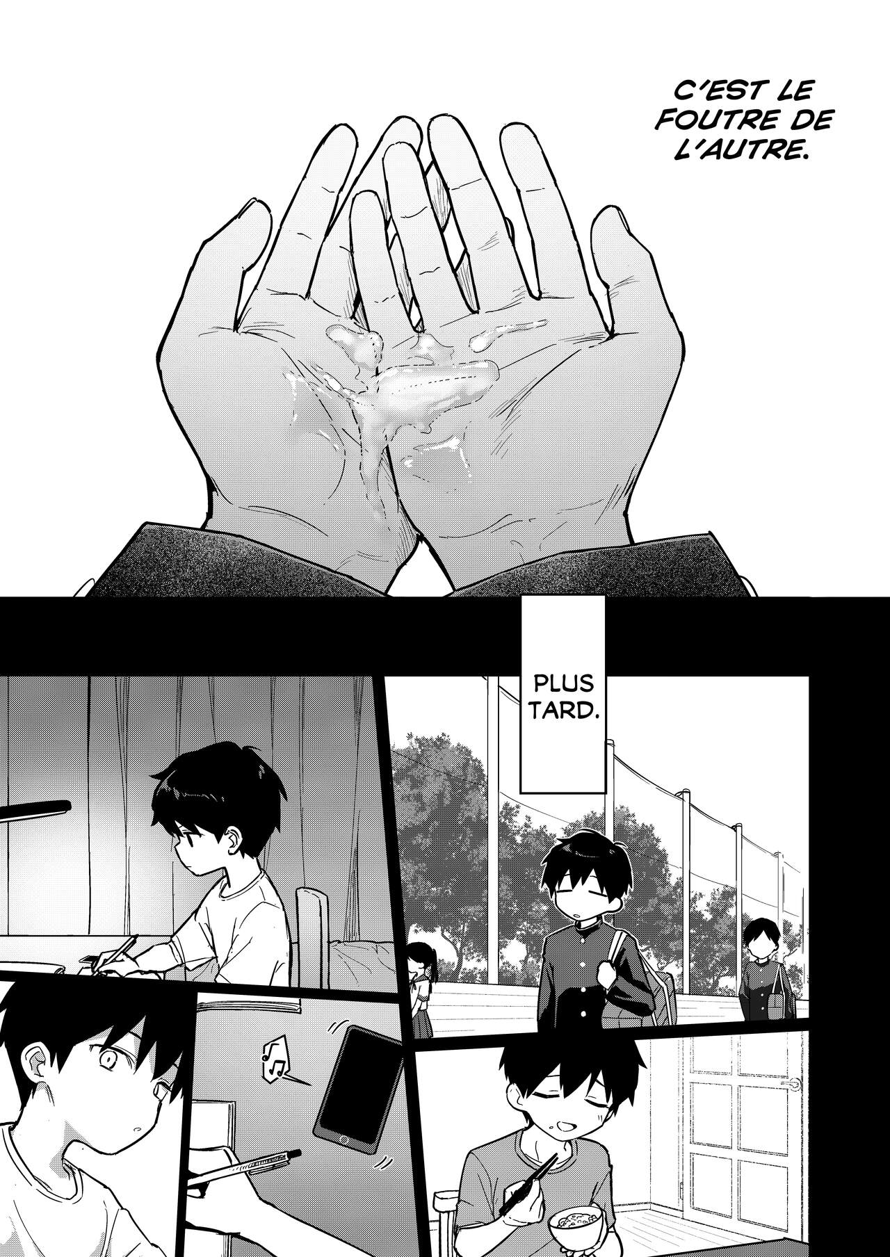 Suki na Ko ni Kokuhaku Shitara Hamedori Douga ga Okurarete Kita Hanashi Je me suis confessé à une fille, elle ma répondu avec une sex tape numero d'image 15