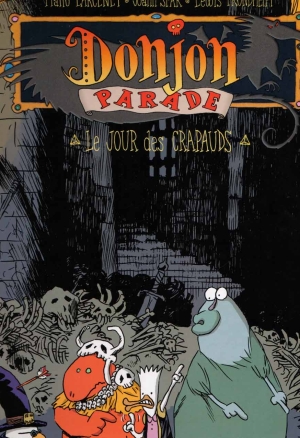 Donjon Parade - Volume 3 - Le jour des crapeaux