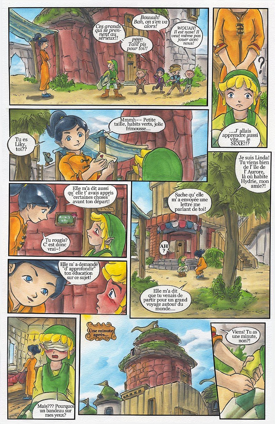 Zelda Wind Waker numero d'image 14