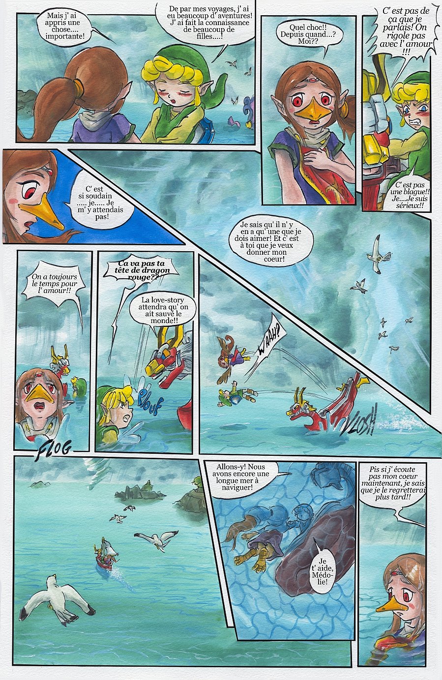 Zelda Wind Waker numero d'image 45