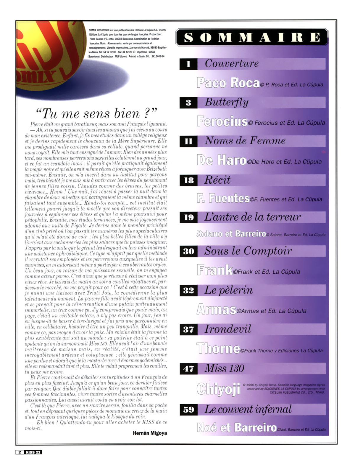 La Poudre Aux Reves - Volume 22 numero d'image 1